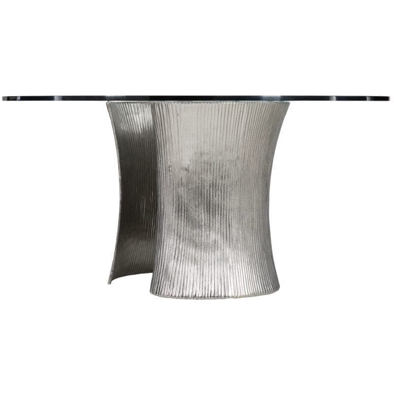 Serpentine Round Dining Table