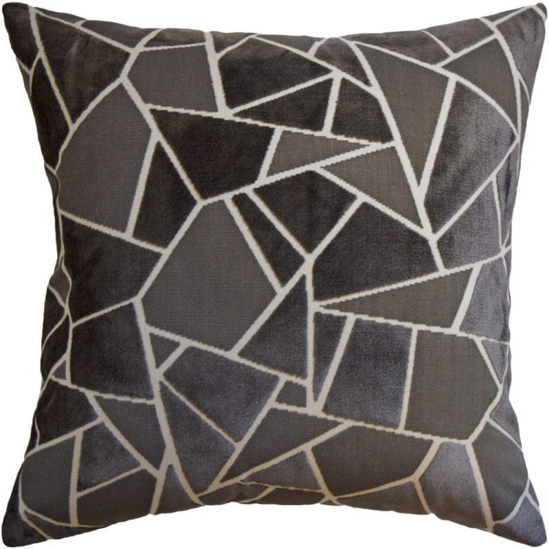 La Tortue Velvet Mocha Pillow