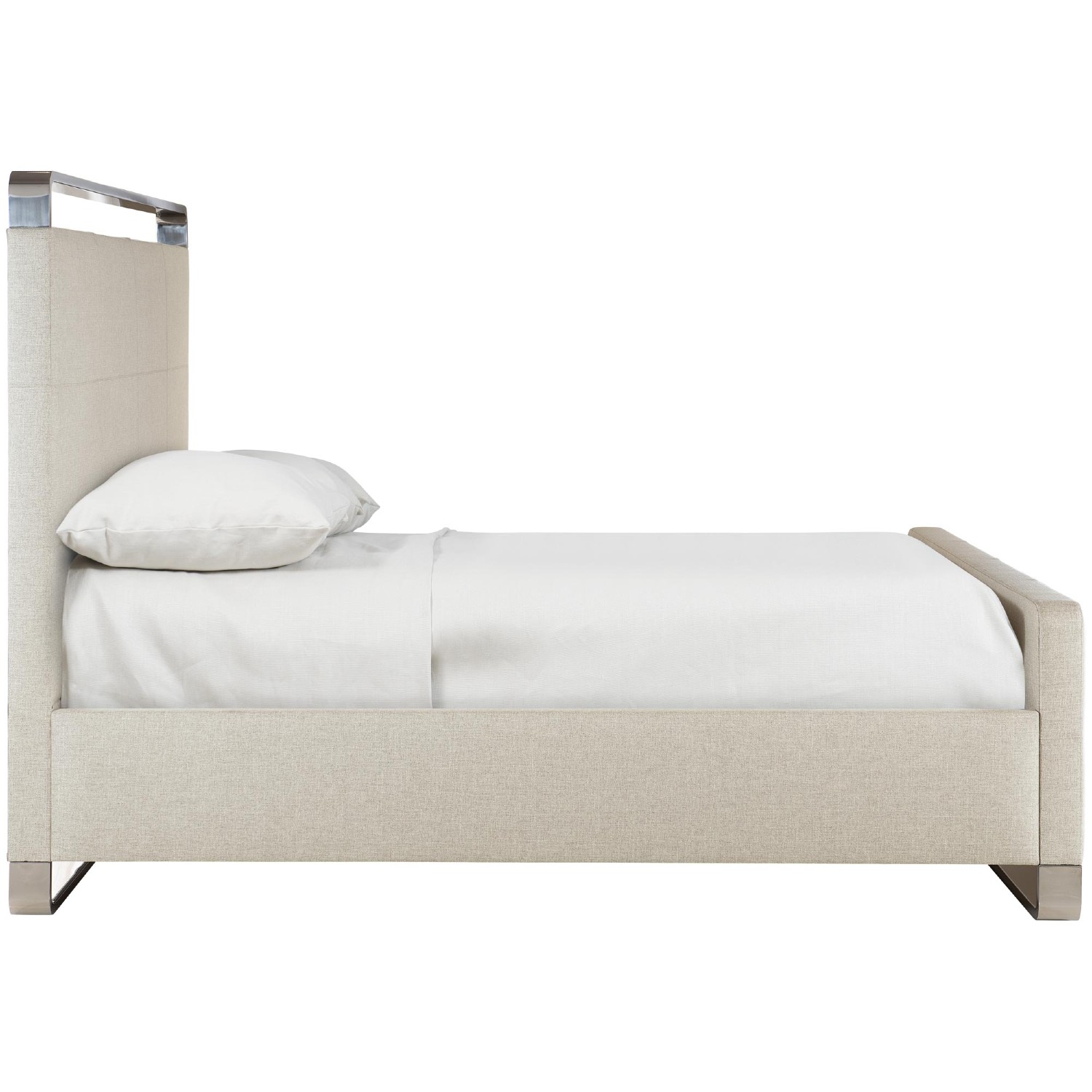 Lit à panneaux Salena