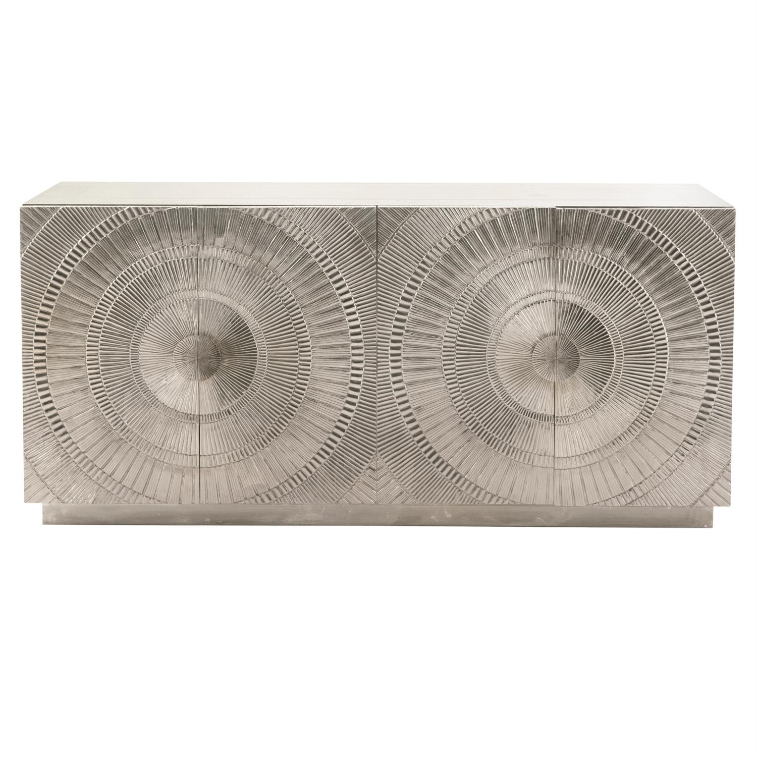 Barcelona Entertainment Console - Avenue Design high end furniture in Montreal