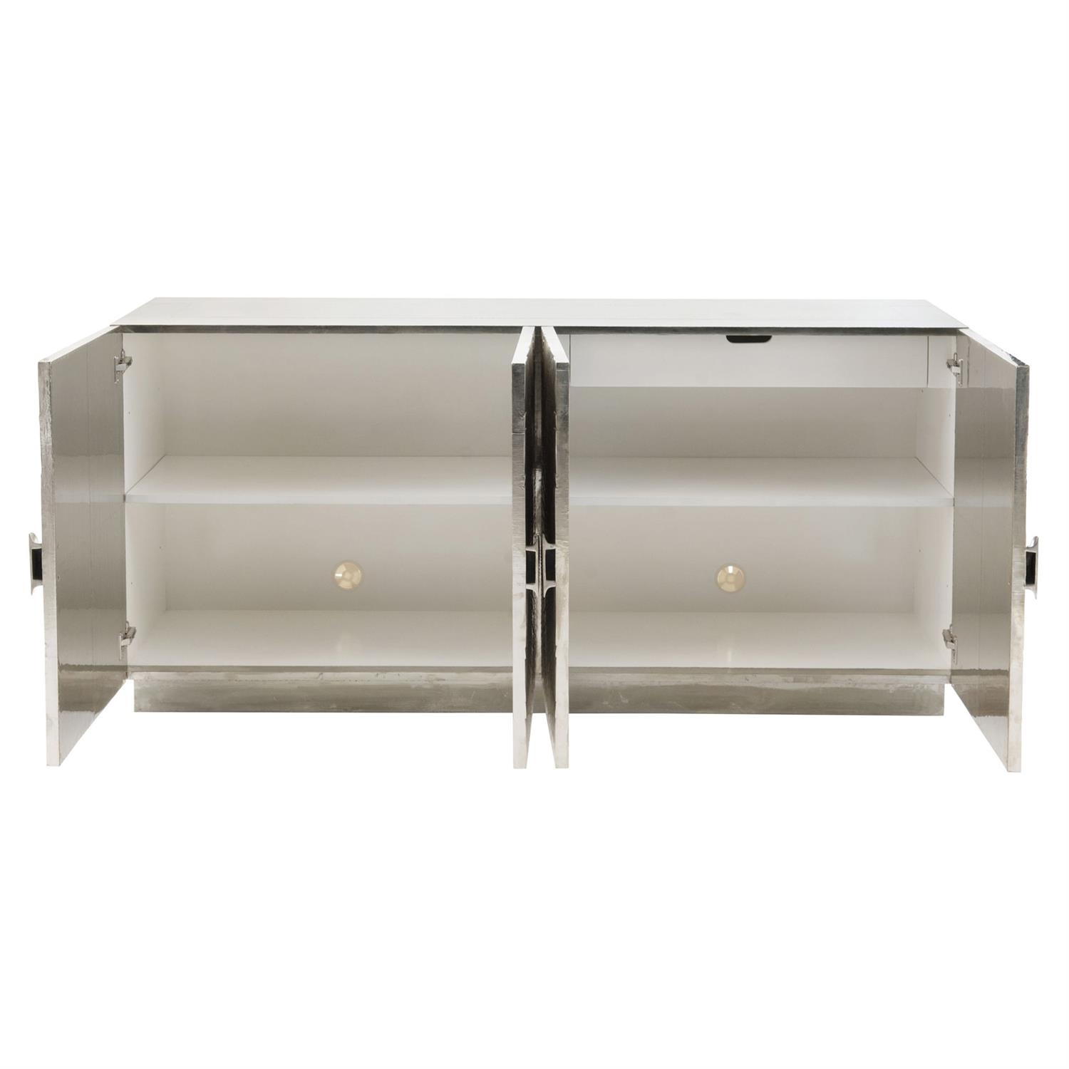Barcelona Entertainment Console - Avenue Design high end furniture in Montreal
