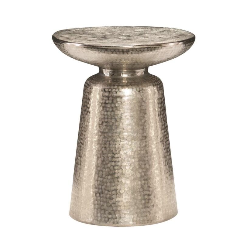 Lorraine Round Chairside Table - Avenue Design high end furniture in Montreal