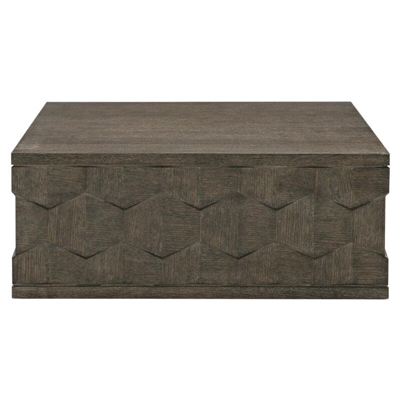 Linea Square Cocktail Table - Avenue Design high end furniture in Montreal