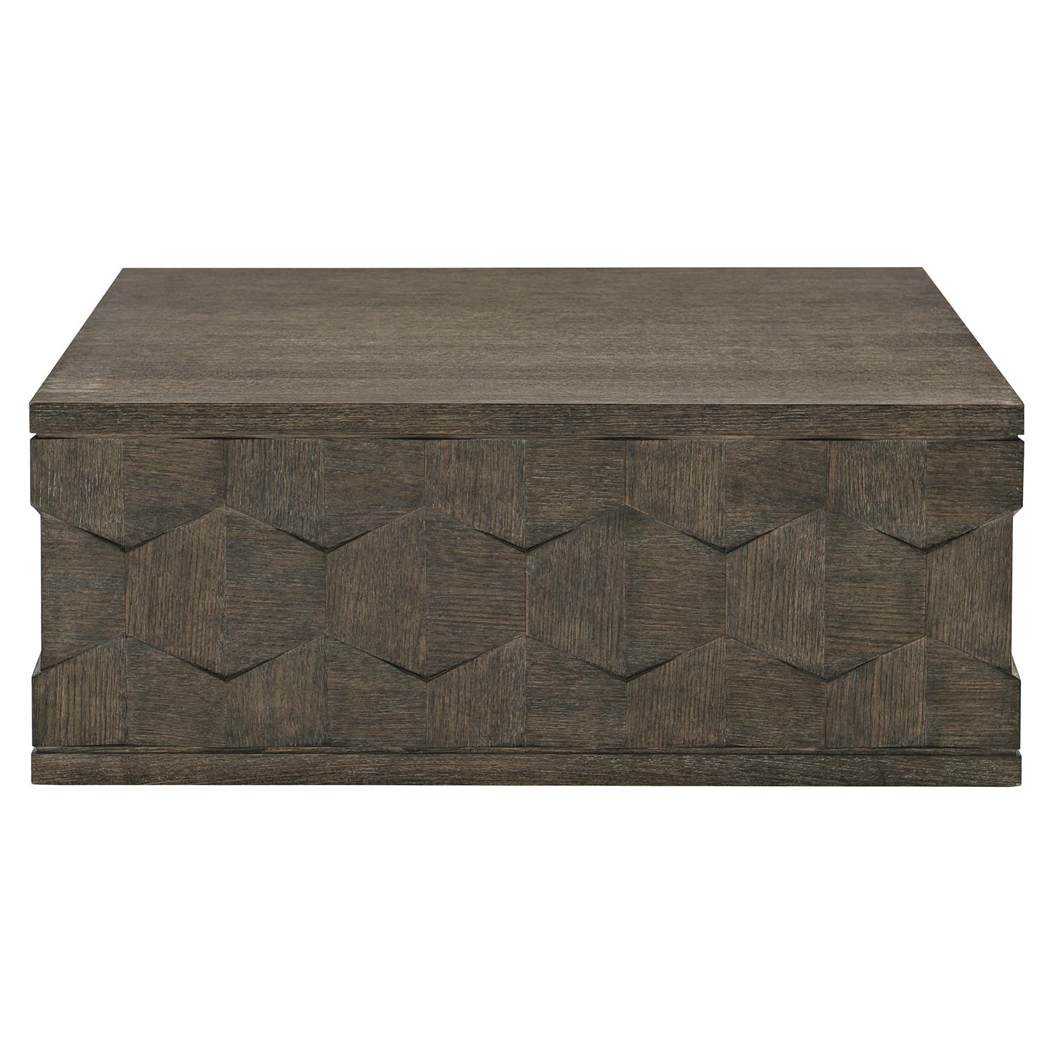 Linea Square Cocktail Table - Avenue Design high end furniture in Montreal