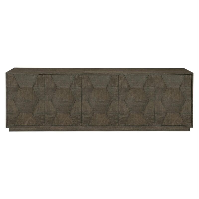 Linea Entertainment Console - Avenue Design high end furniture in Montreal