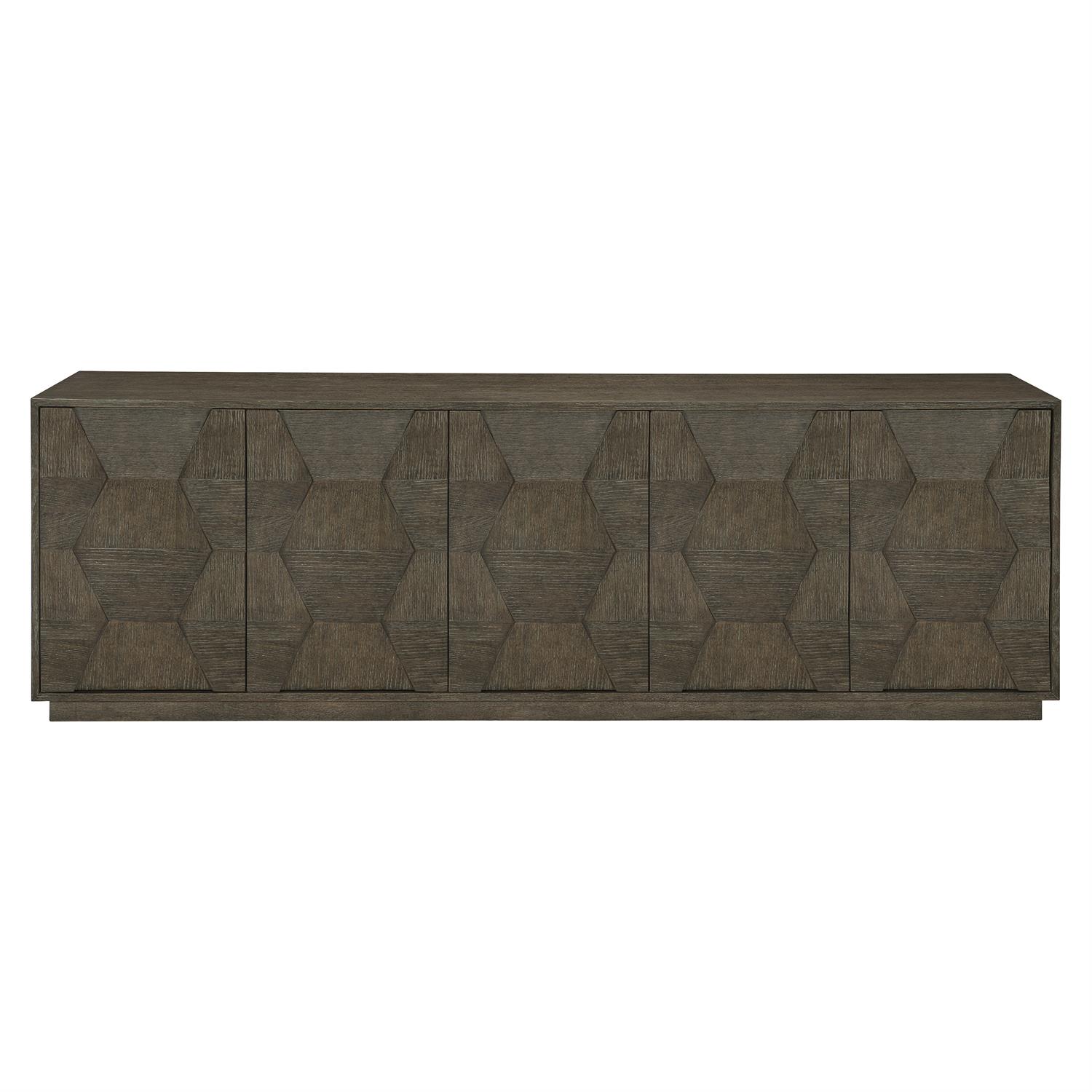 Linea Entertainment Console - Avenue Design high end furniture in Montreal