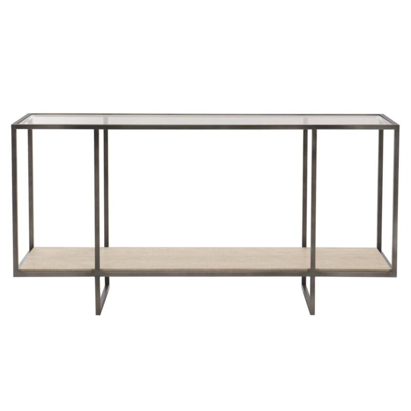 Harlow Metal Console Table - Avenue Design high end furniture in Montreal