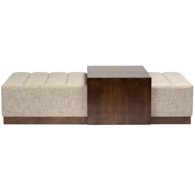 Hunter Ottoman - Avenue Design high end furniture in Montreal