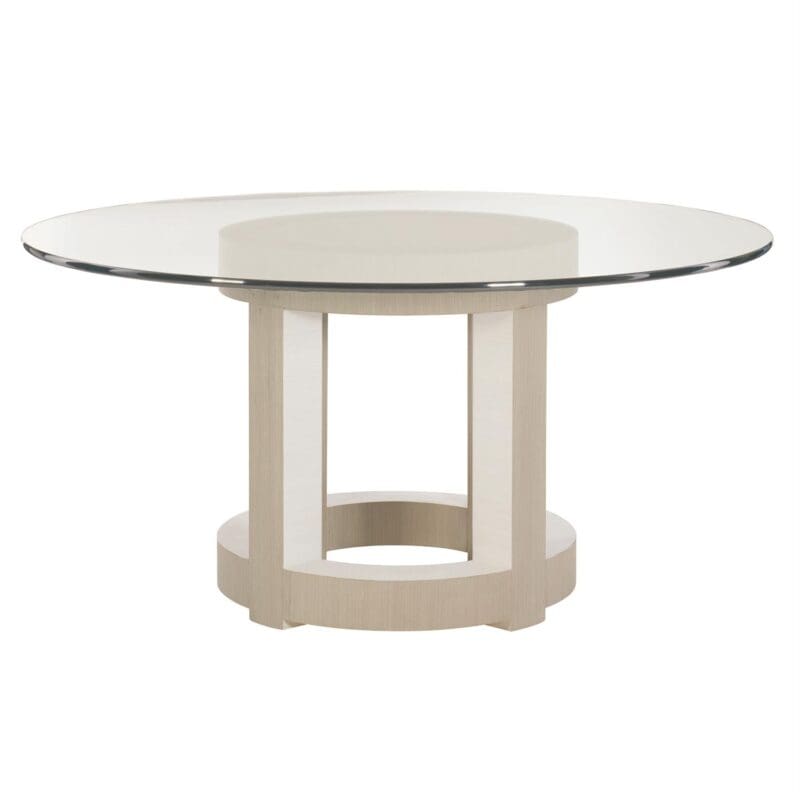Axiom Round Dining Table - Avenue Design high end furniture in Montreal