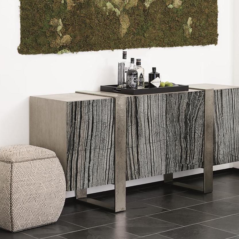 Delta Ottoman - Avenue Design high end furniture in Montreal