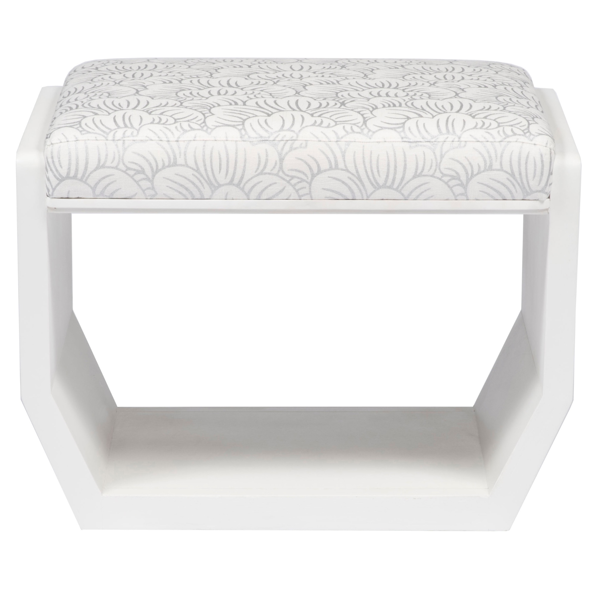 Duncan Ottoman - Avenue Design high end furniture in Montreal