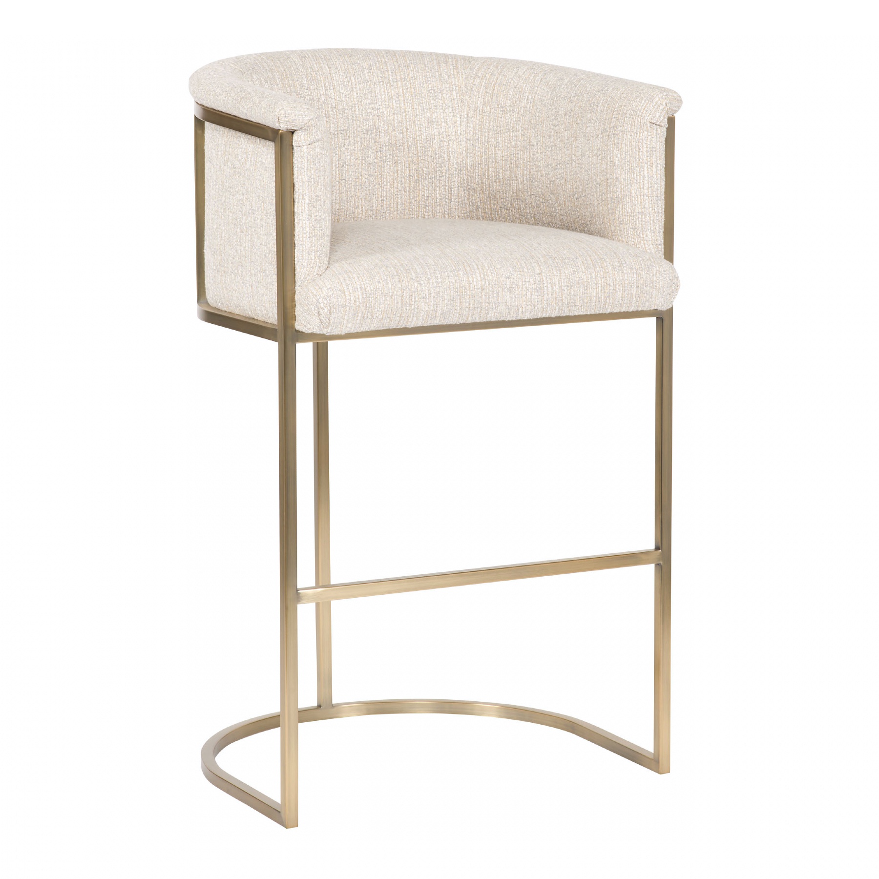 Skye Metal Frame Bar Stool