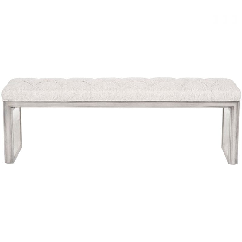 Blair Tufted Mirror Bench