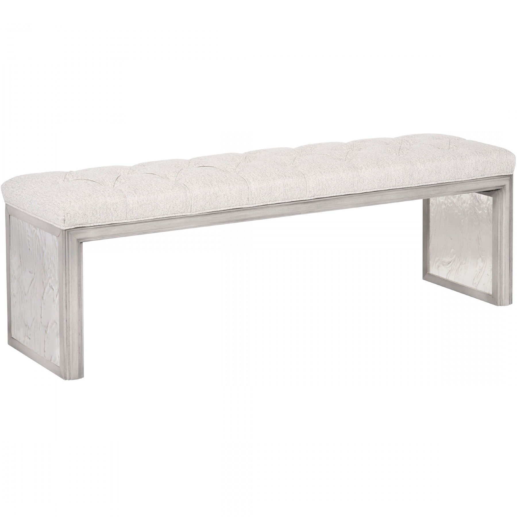 Blair Tufted Mirror Bench