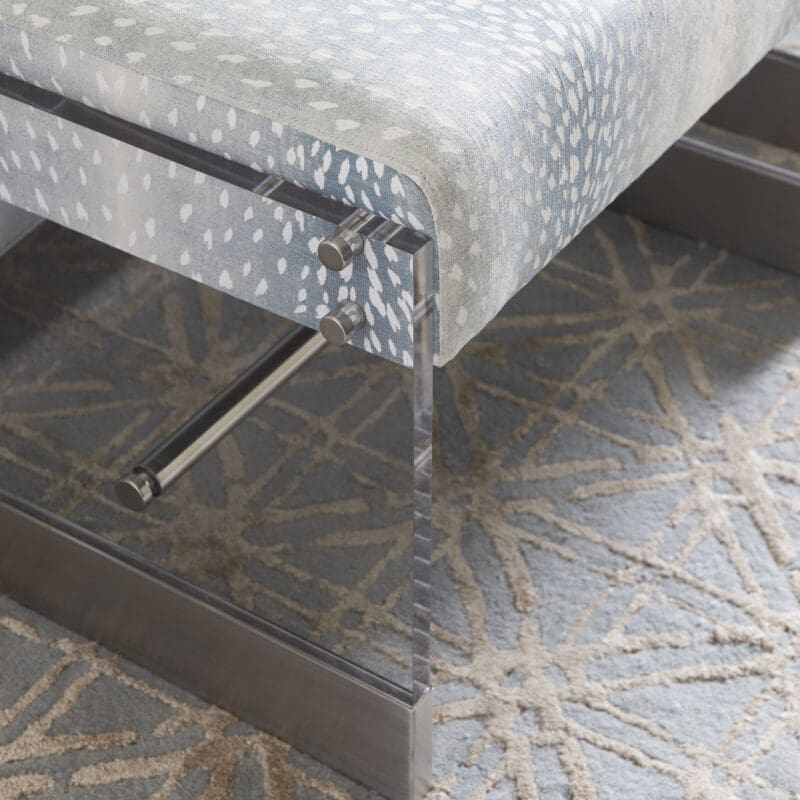 Thayer Ottoman - Avenue Design high end furniture in Montreal