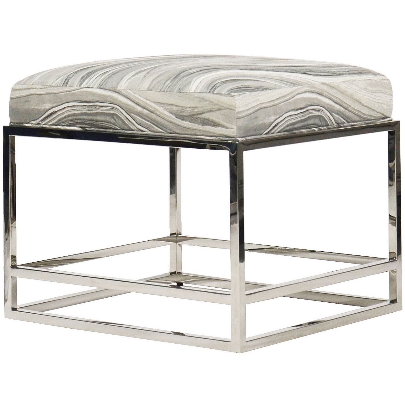 Larkin Ottoman - Avenue Design high end furniture in Montreal