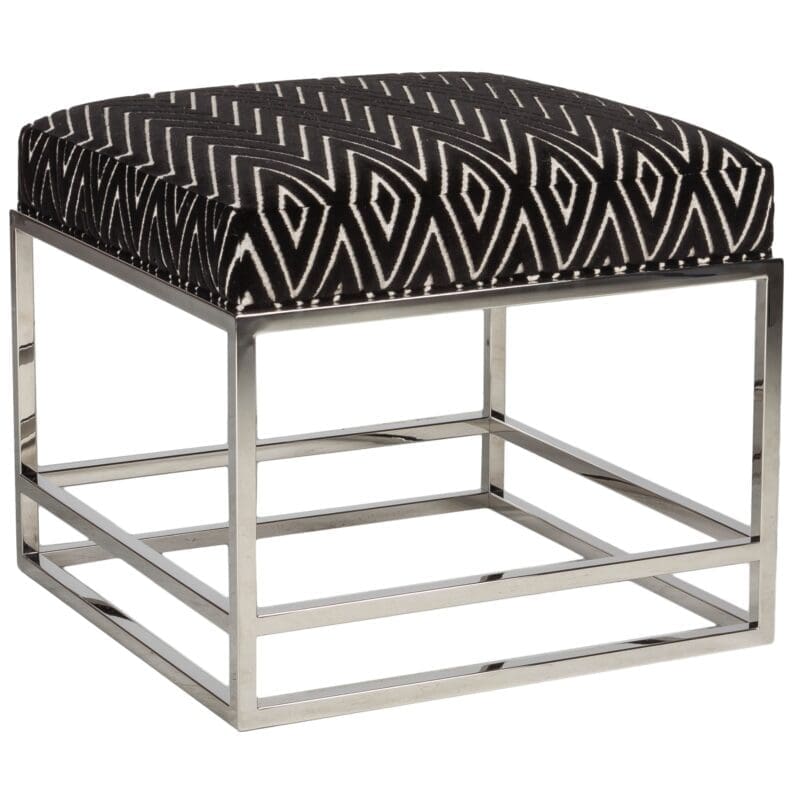 Larkin Ottoman - Avenue Design high end furniture in Montreal