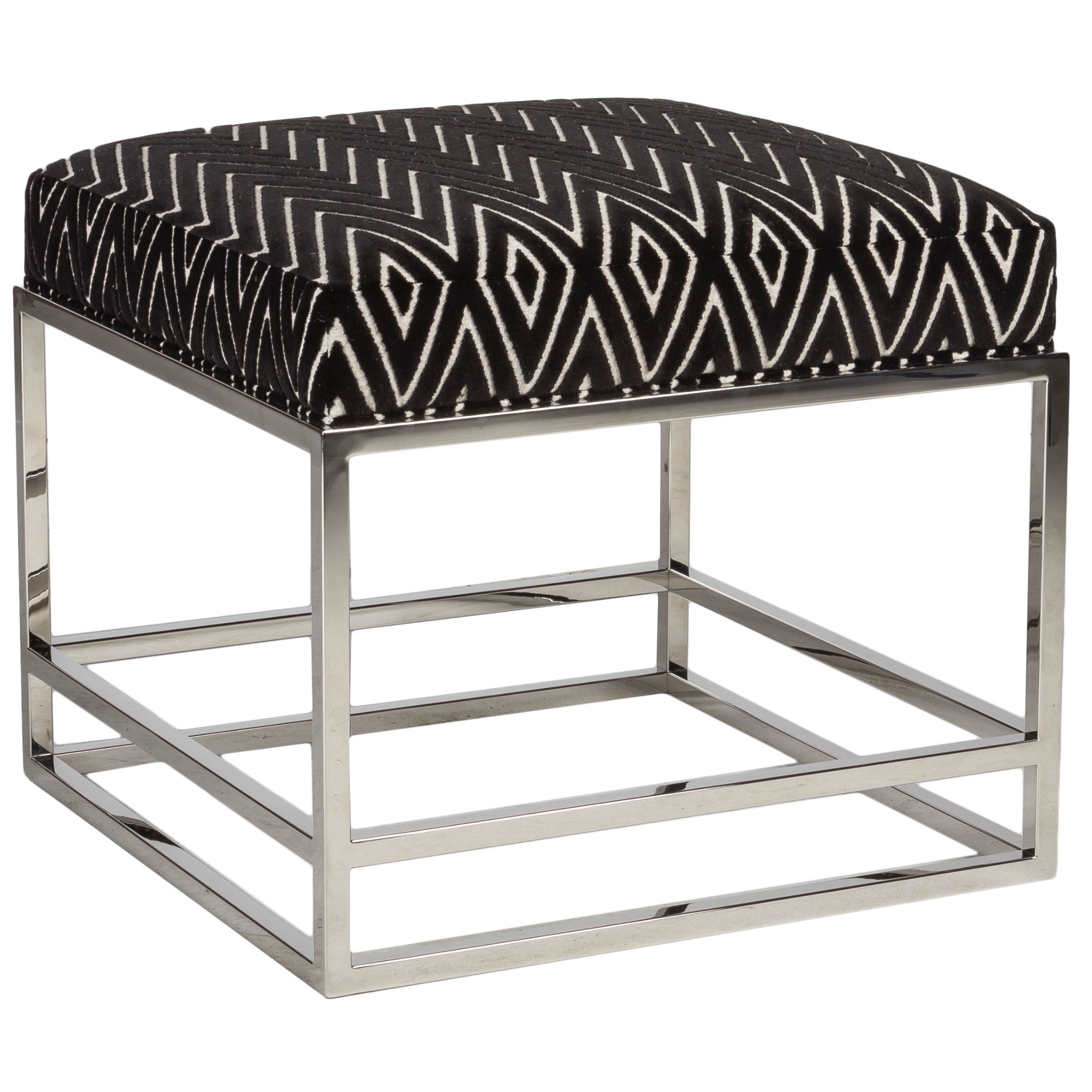 Larkin Ottoman - Avenue Design high end furniture in Montreal