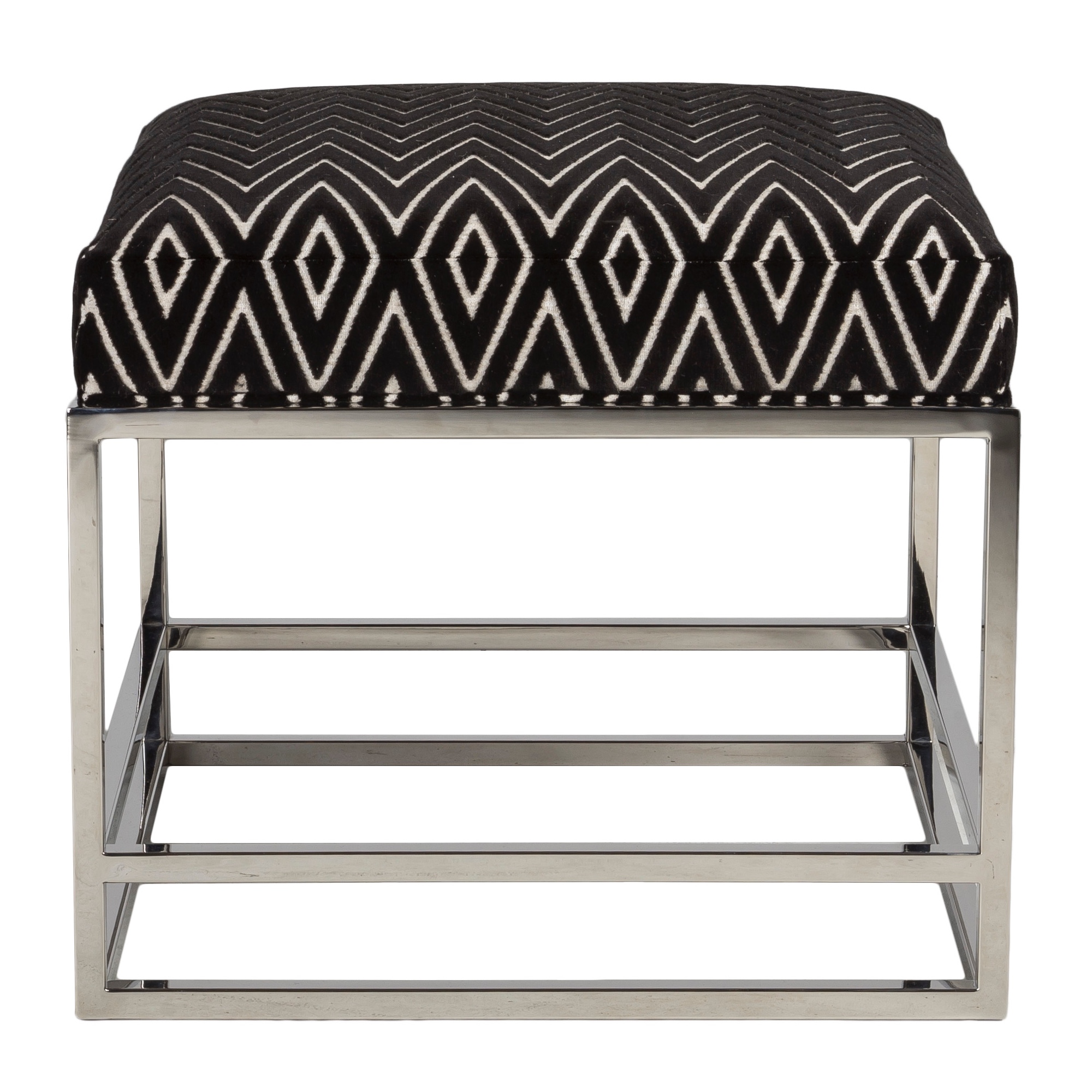 Larkin Ottoman - Avenue Design high end furniture in Montreal