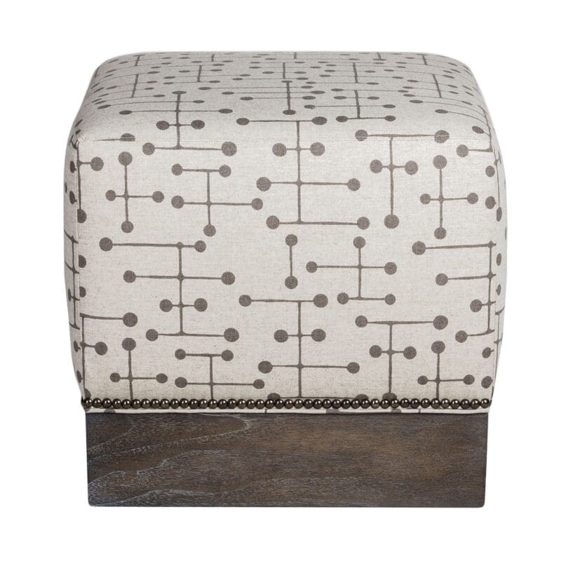 Mulligan Ottoman - Avenue Design high end furniture in Montreal