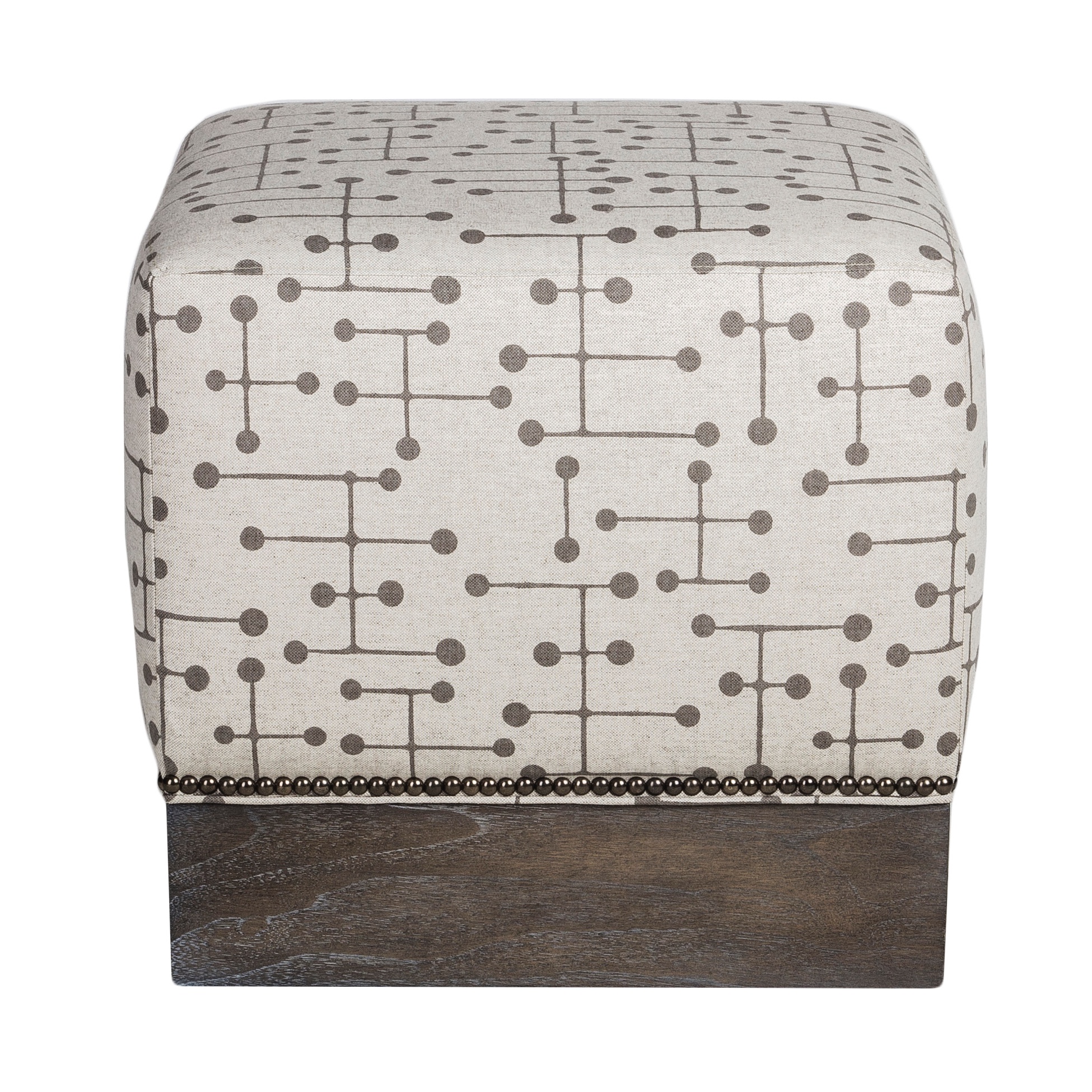 Mulligan Ottoman - Avenue Design high end furniture in Montreal