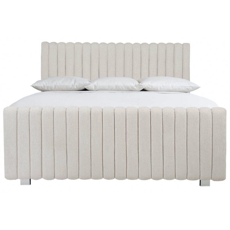 Silhouette Panel Bed