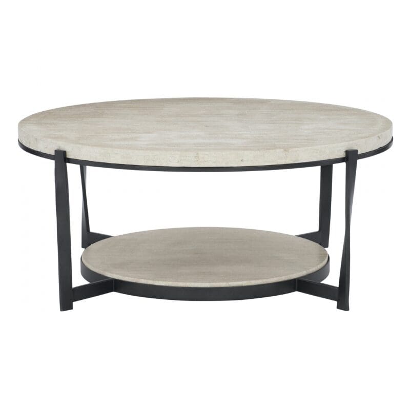Berkshire Round Cocktail Table
