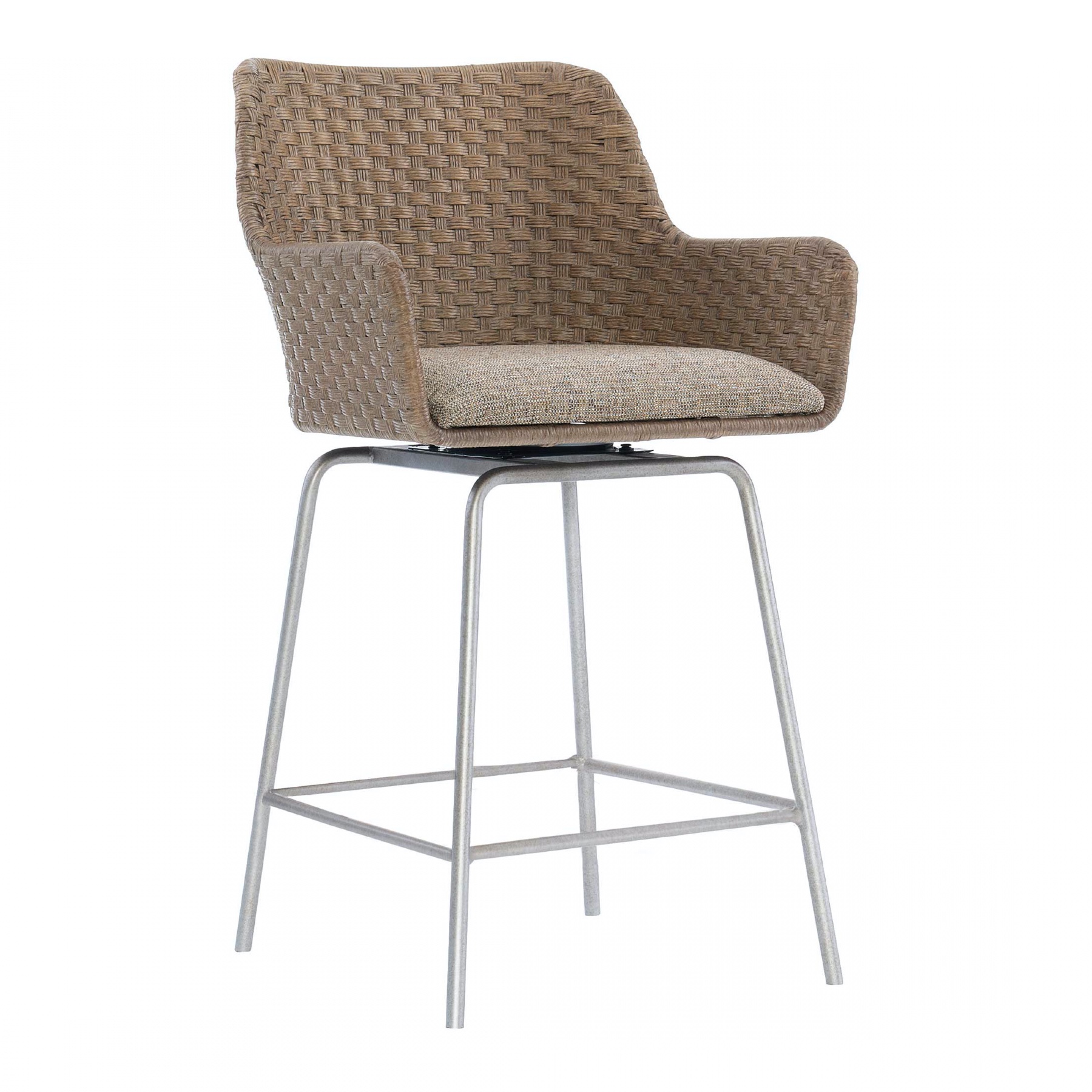 Tabouret de comptoir pivotant Meade