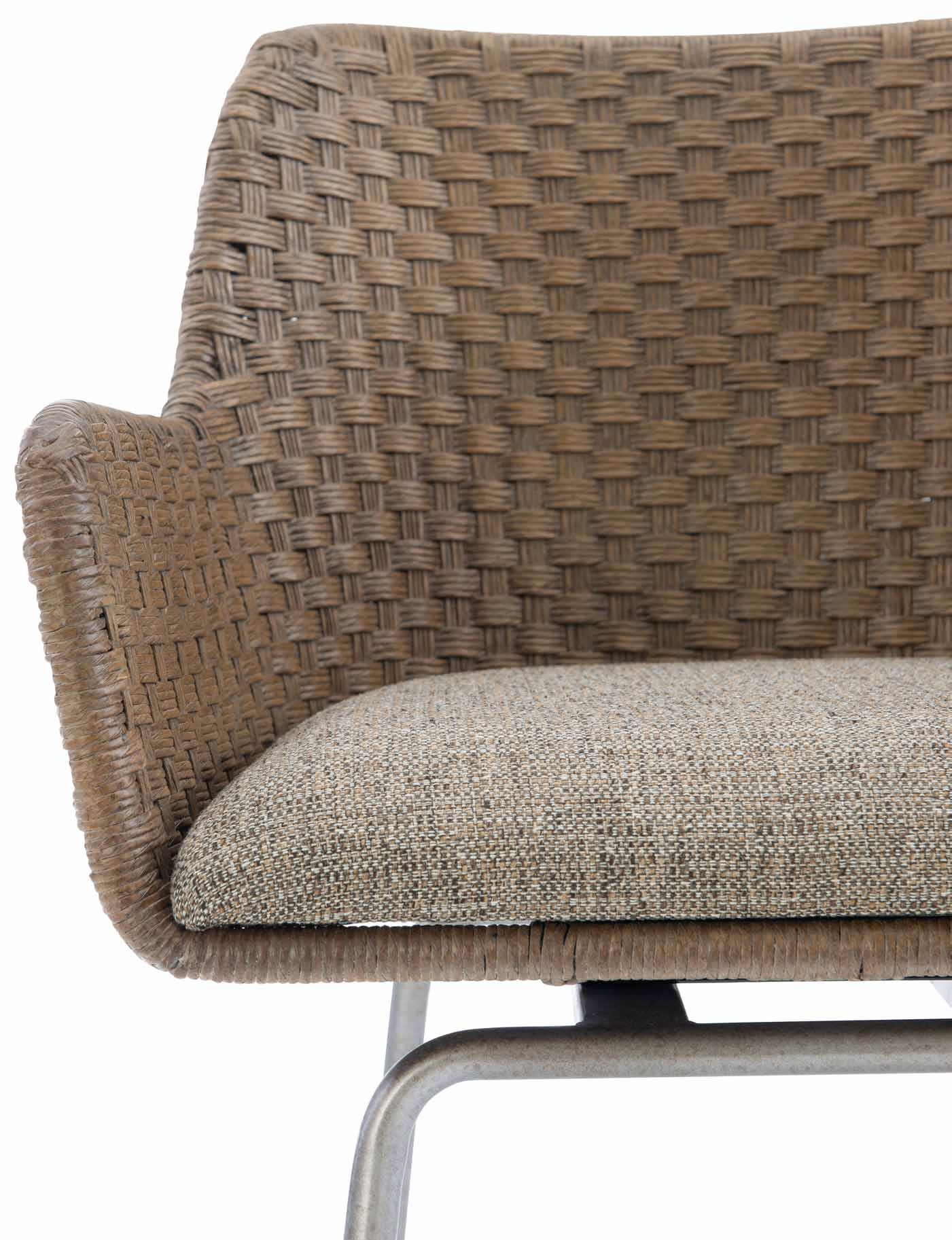 Tabouret de comptoir pivotant Meade