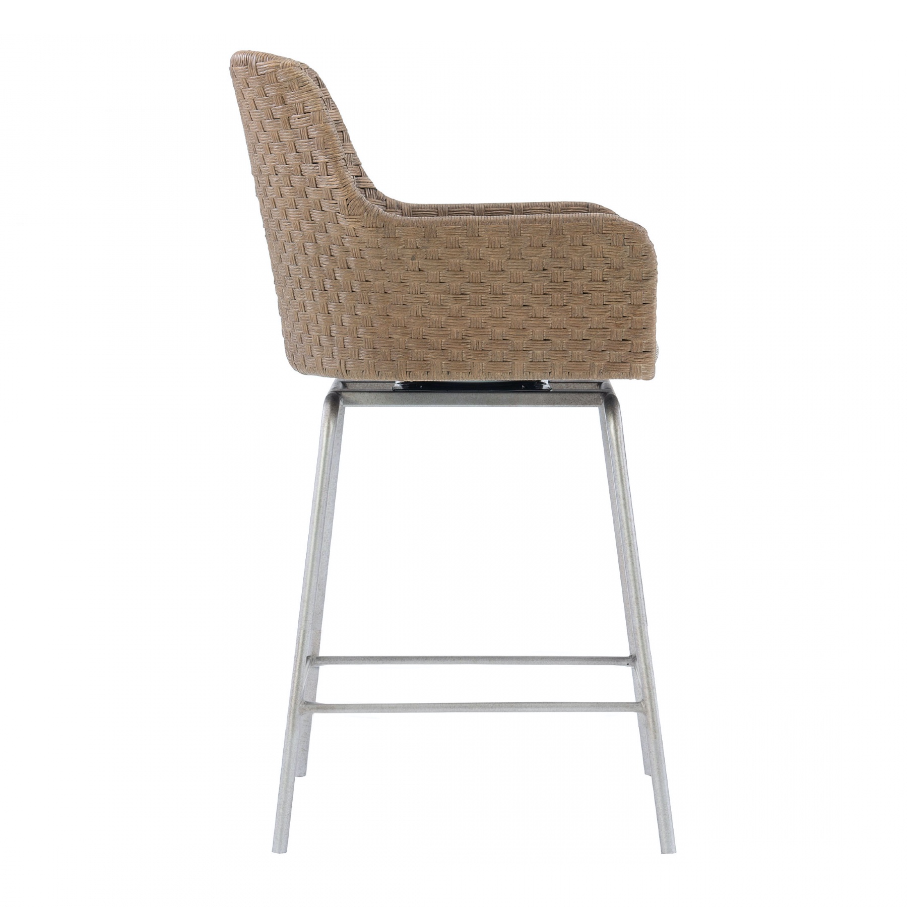 Tabouret de comptoir pivotant Meade