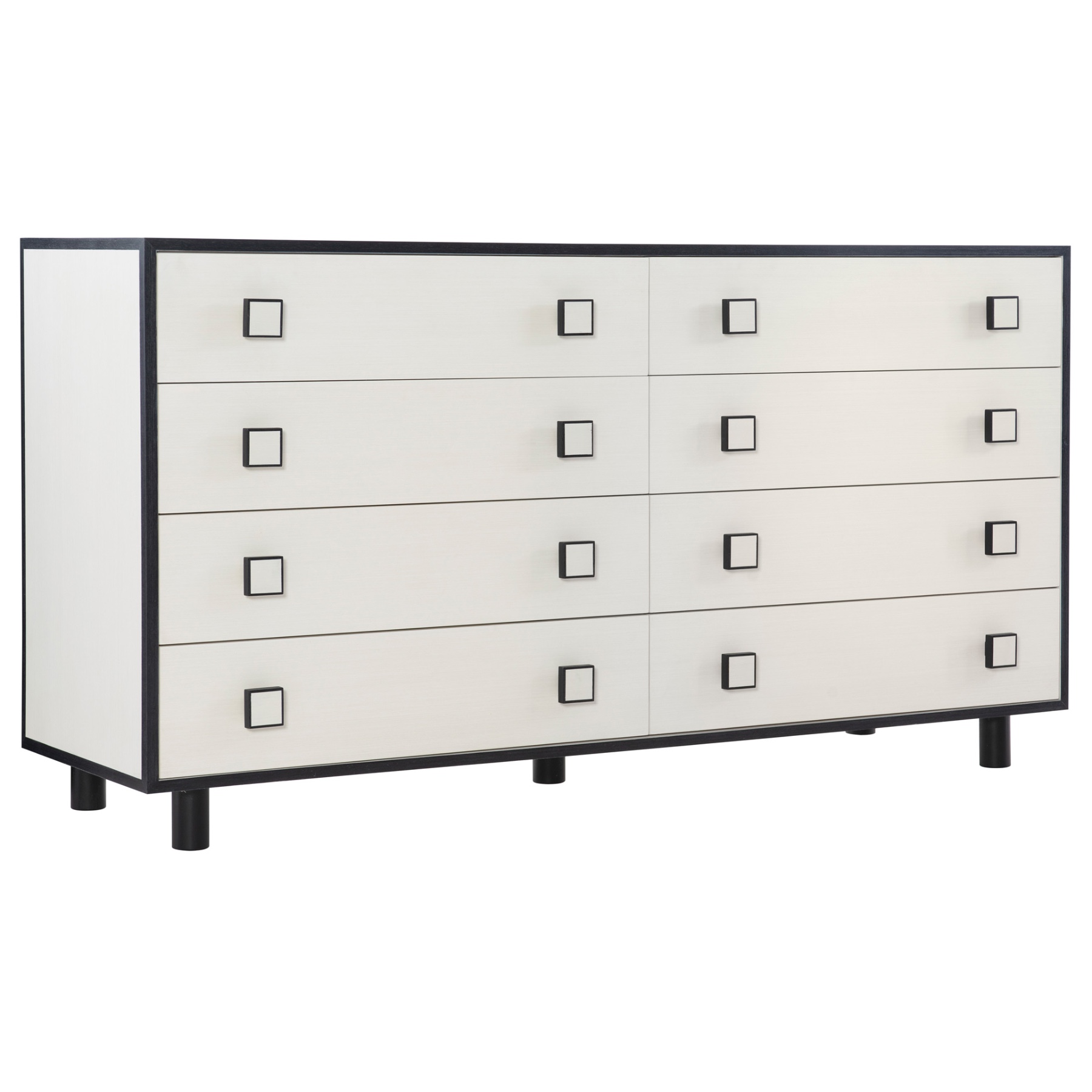 Commode 8 tiroirs Silhouette- Avenue Design Montreal