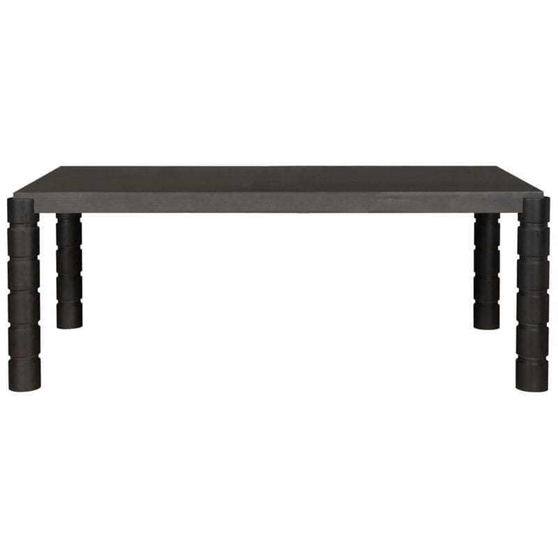 Groove Dining Table - Avenue Design Montreal