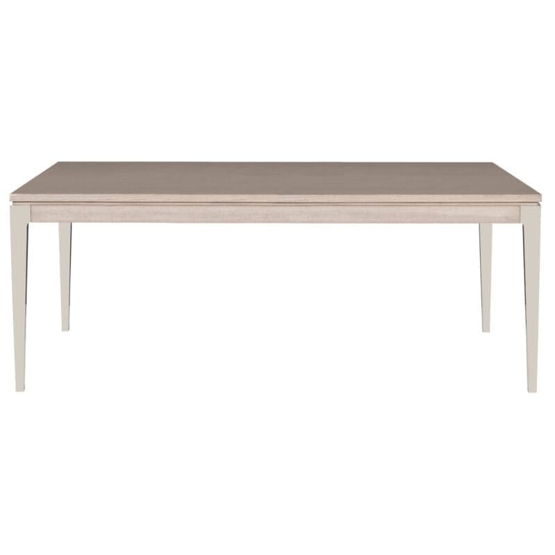 Metal Tapered Dining Table - Avenue Design Montreal