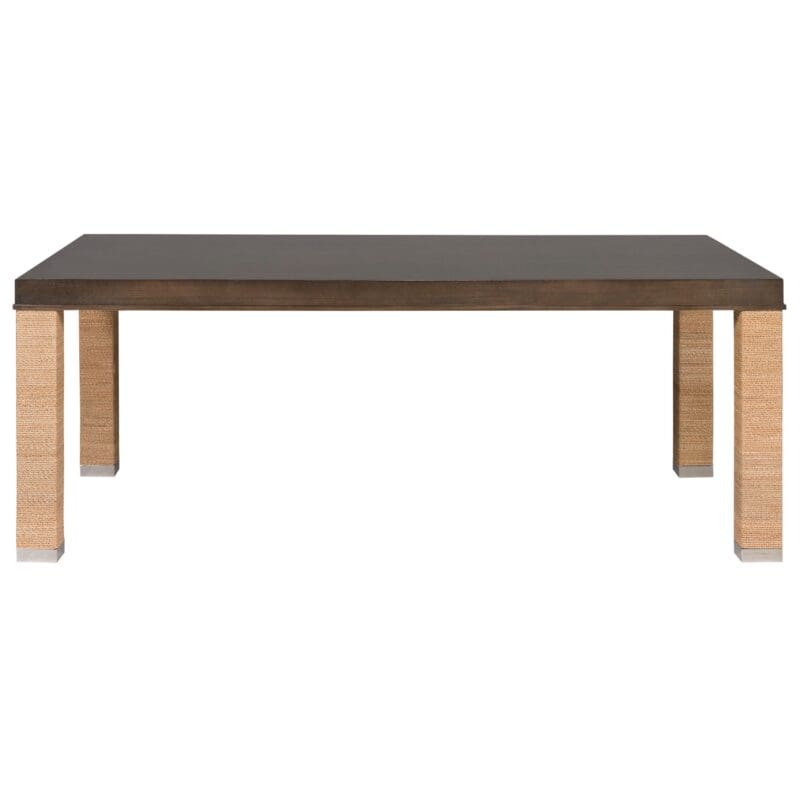 Woven Dining Table - Avenue Design Montreal