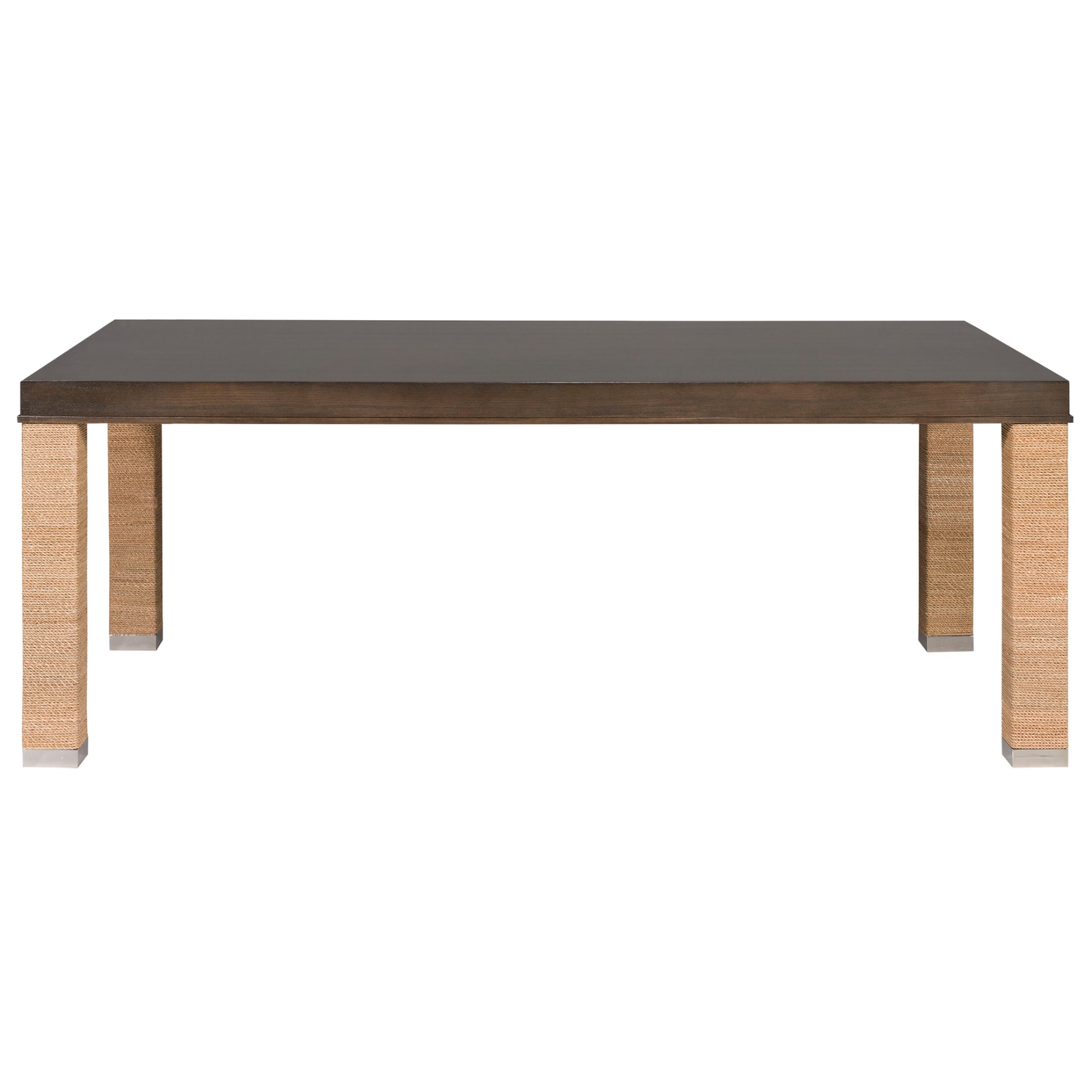 Woven Dining Table - Avenue Design Montreal