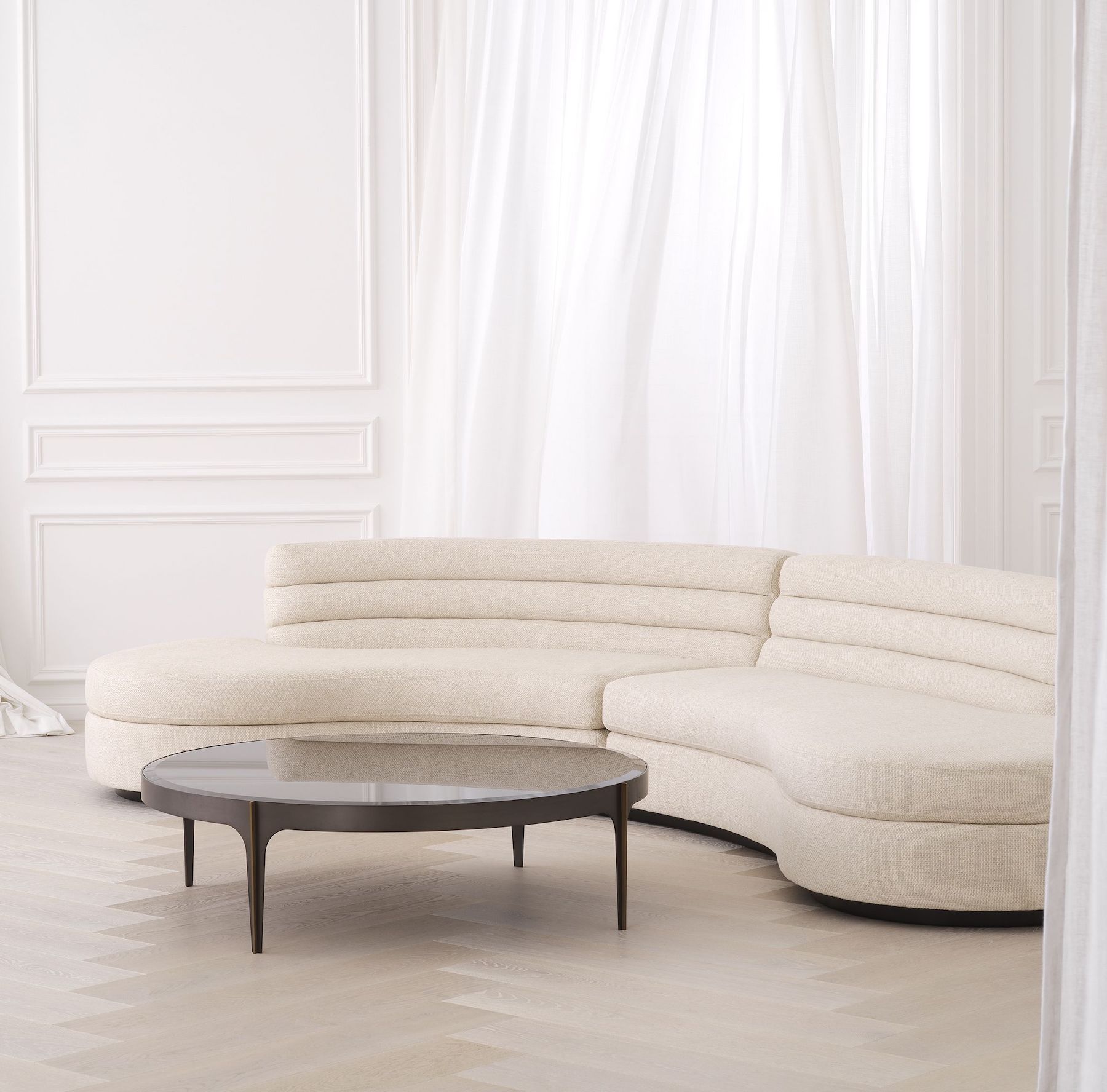 Artemisa Coffee Table - Bronze - Image 4