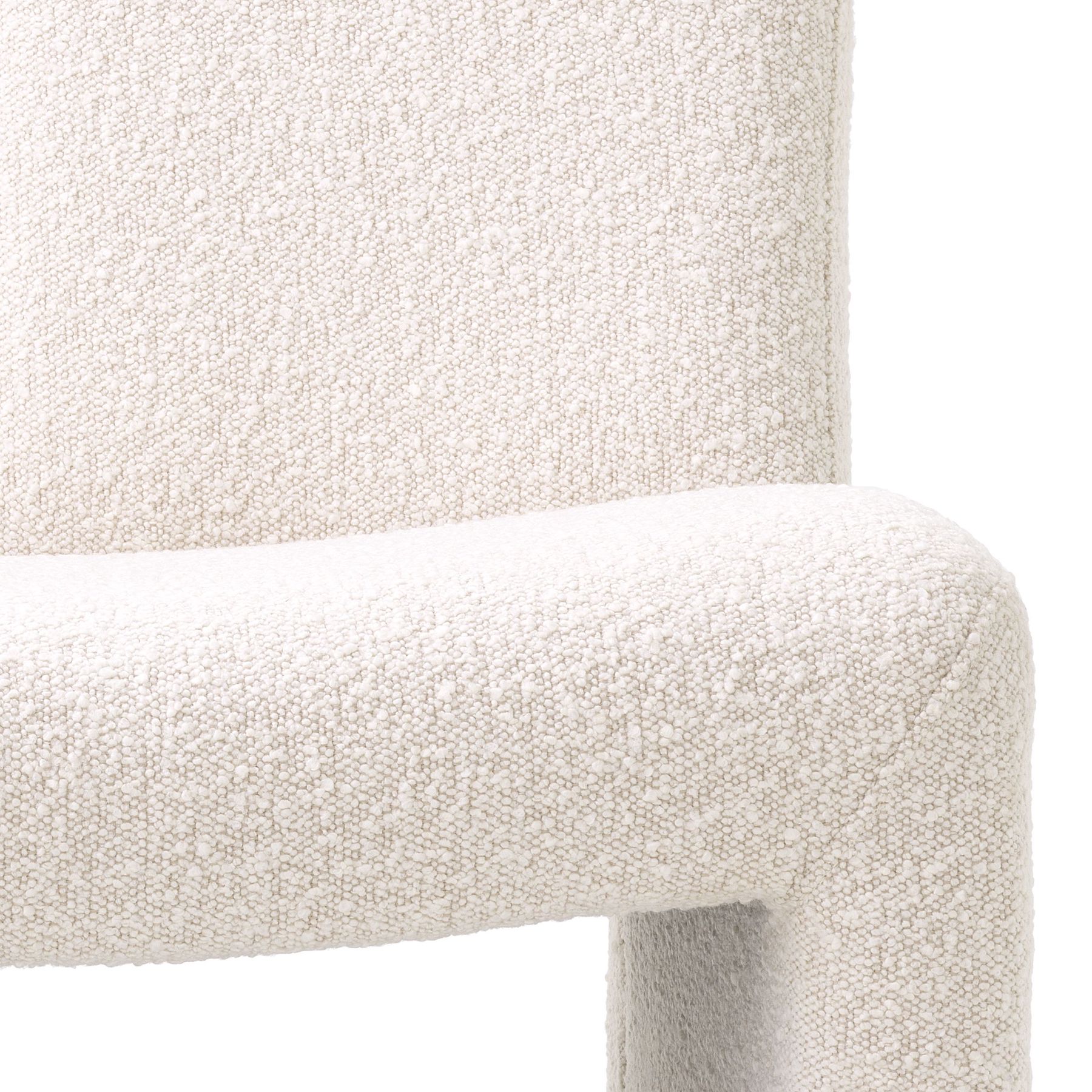 Macintosh Chair - Bouclé Cream - Image 5