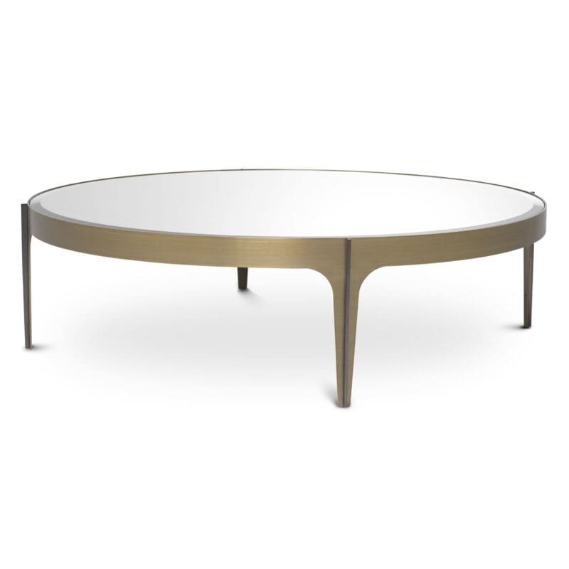 Artemisa Coffee Table - Brass