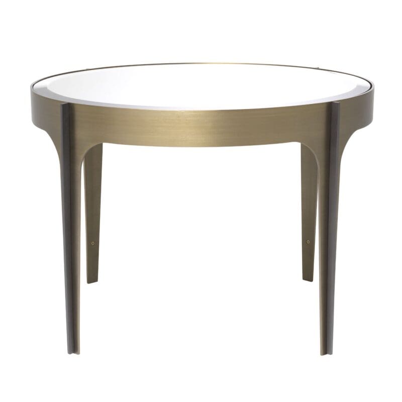 Artemisa Side Table - Brass