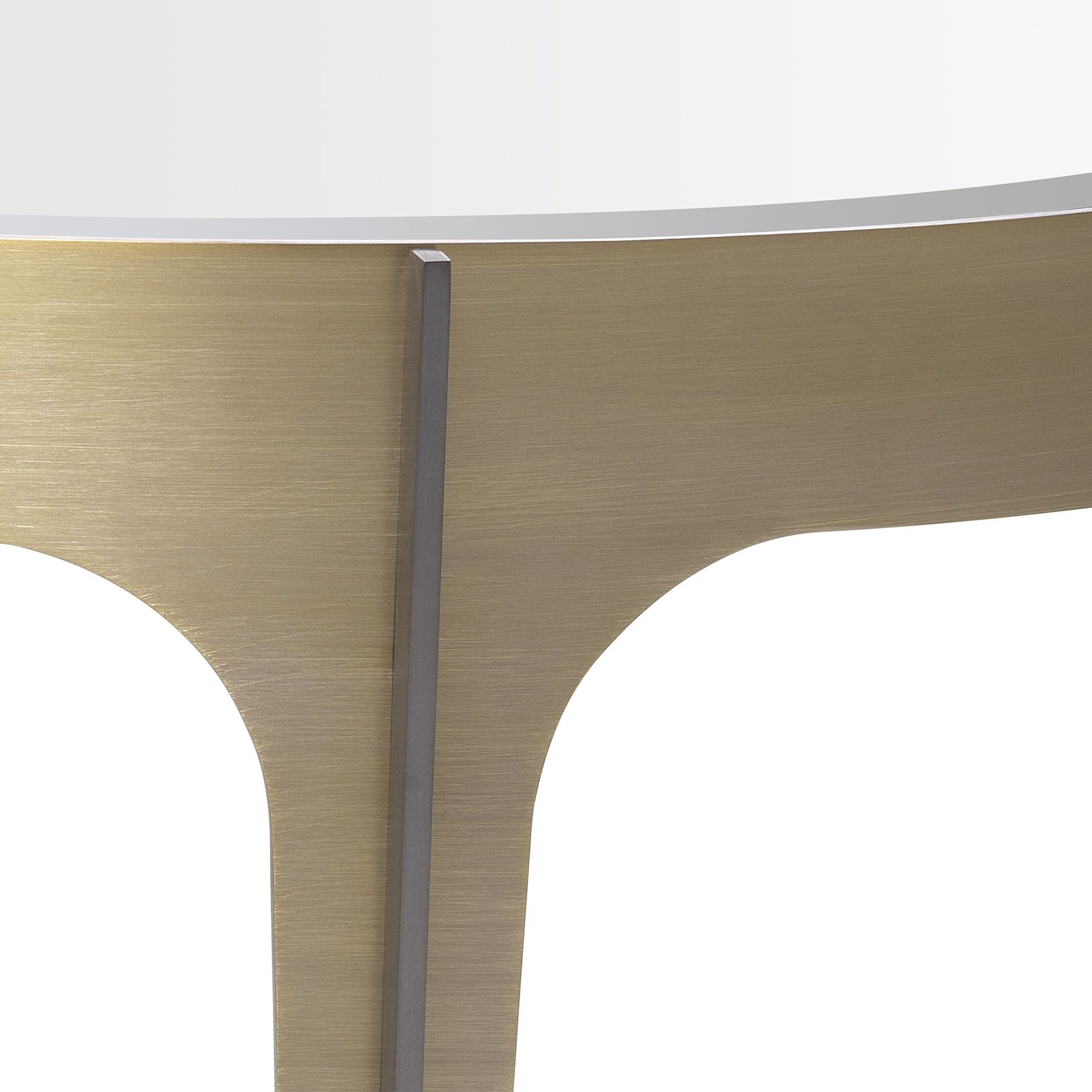 Table de bout Artemisa - Laiton – Image 3