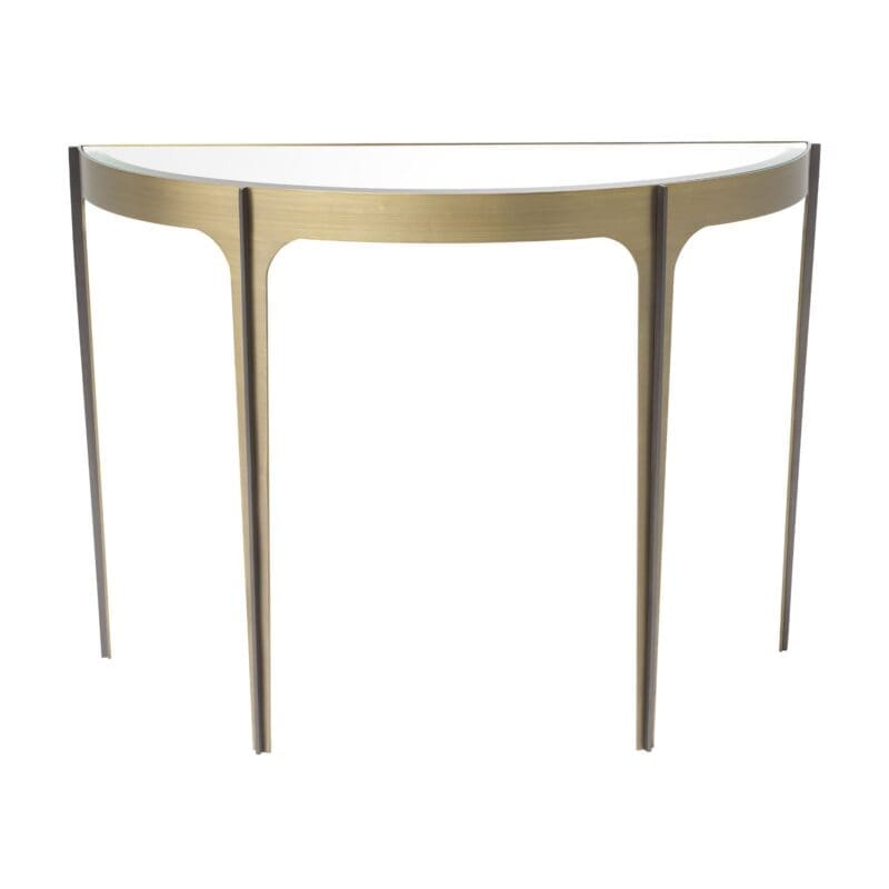 Artemisa Console Table - Brass