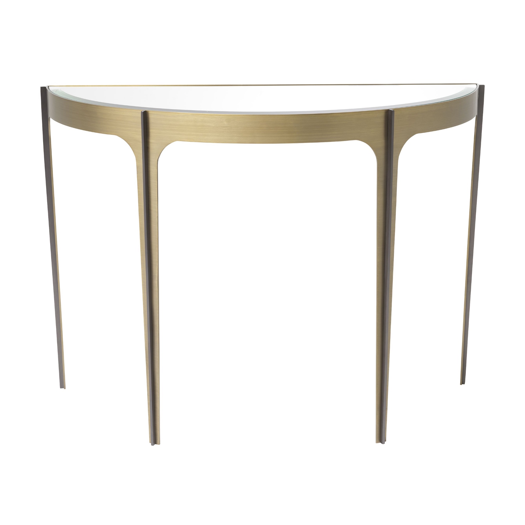 Artemisa Console Table - Brass