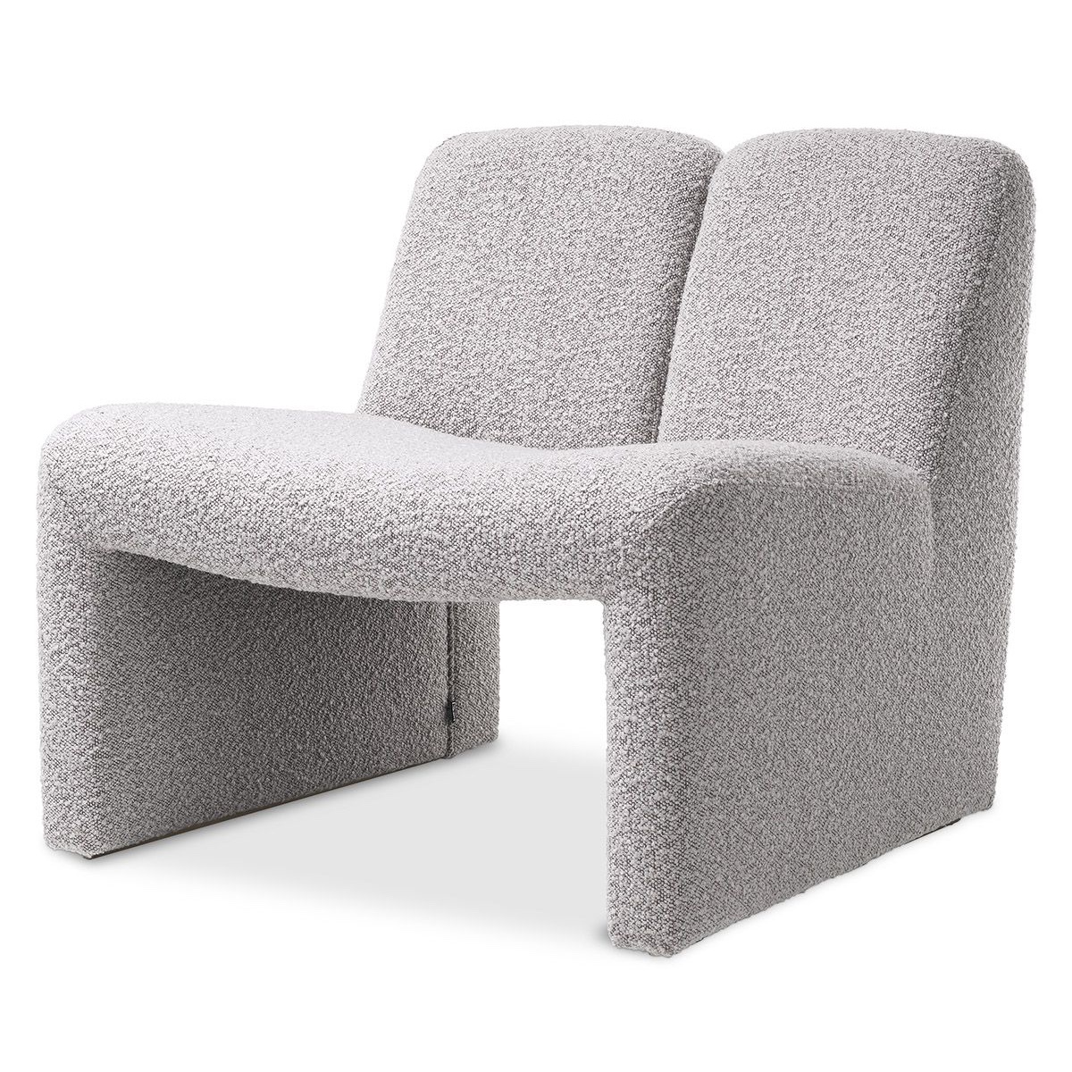 Macintosh Chair - Bouclé Grey - Image 2