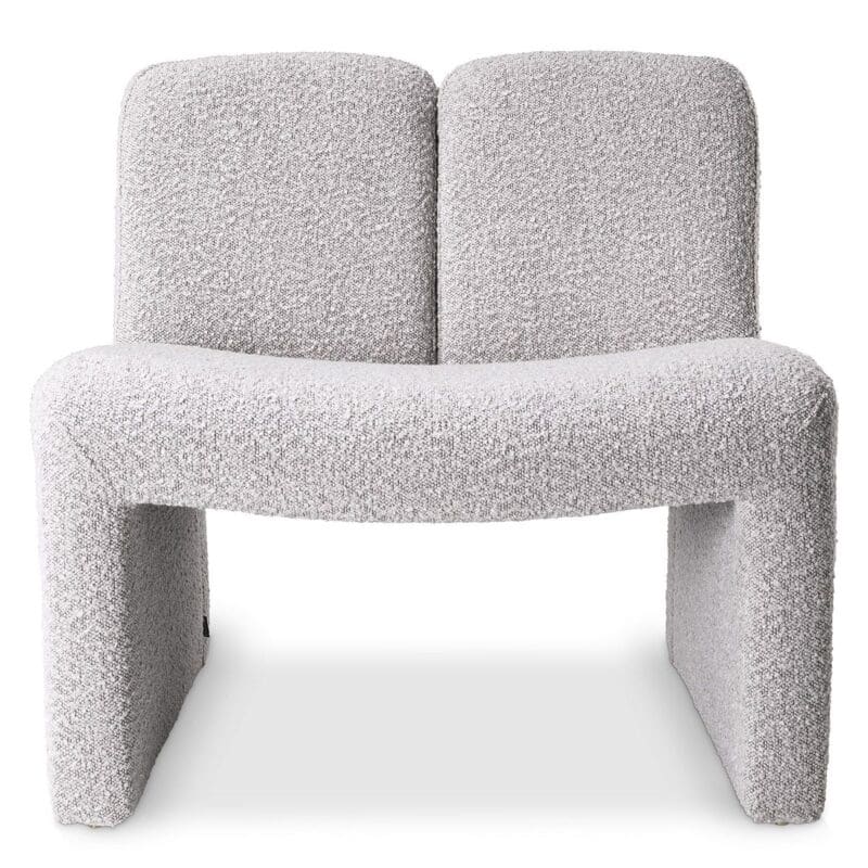 Macintosh Chair - Bouclé Grey