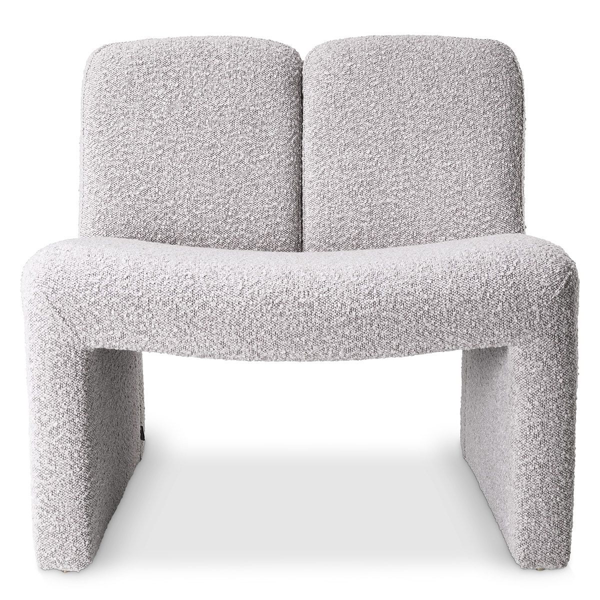 Macintosh Chair - Bouclé Grey