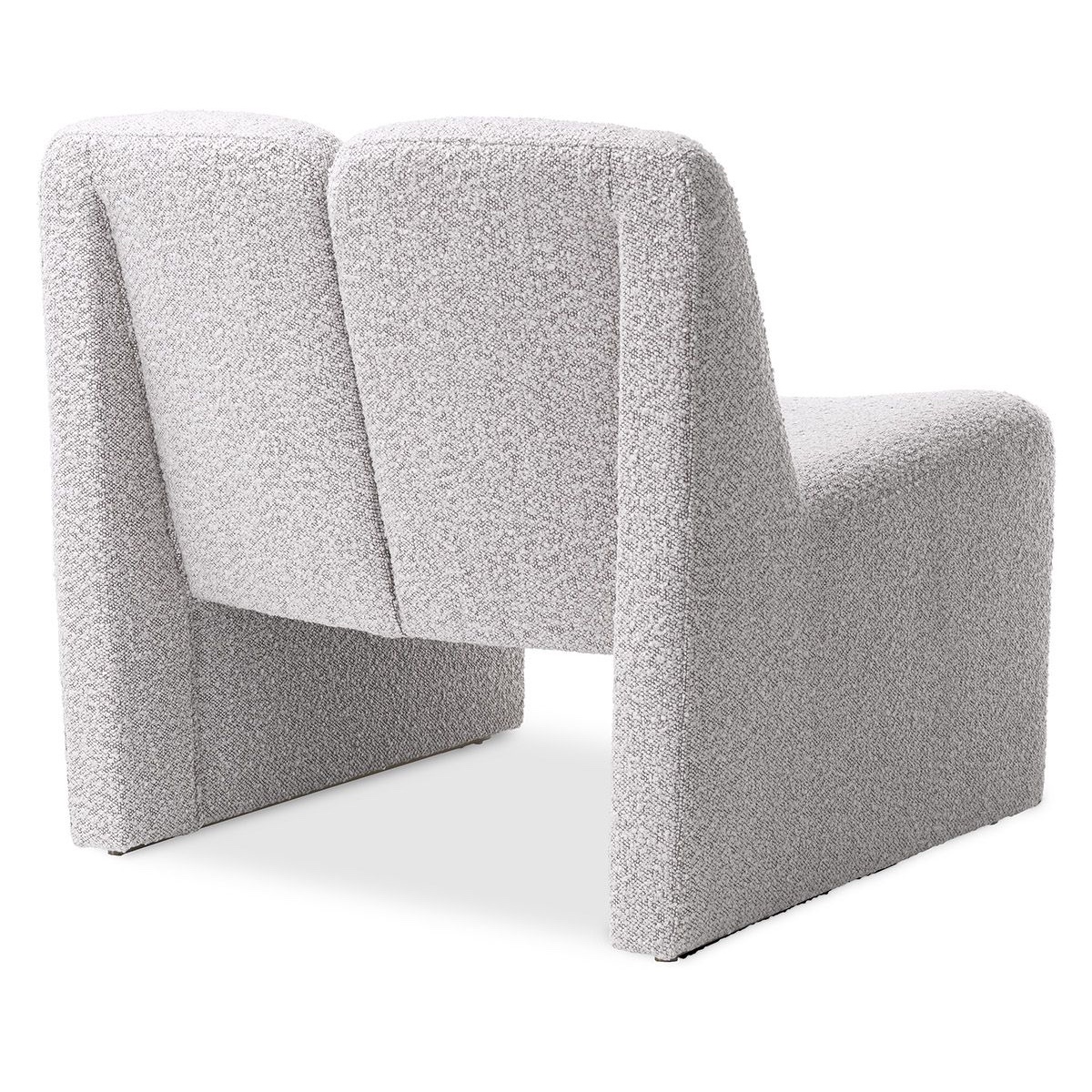 Macintosh Chair - Bouclé Grey - Image 3