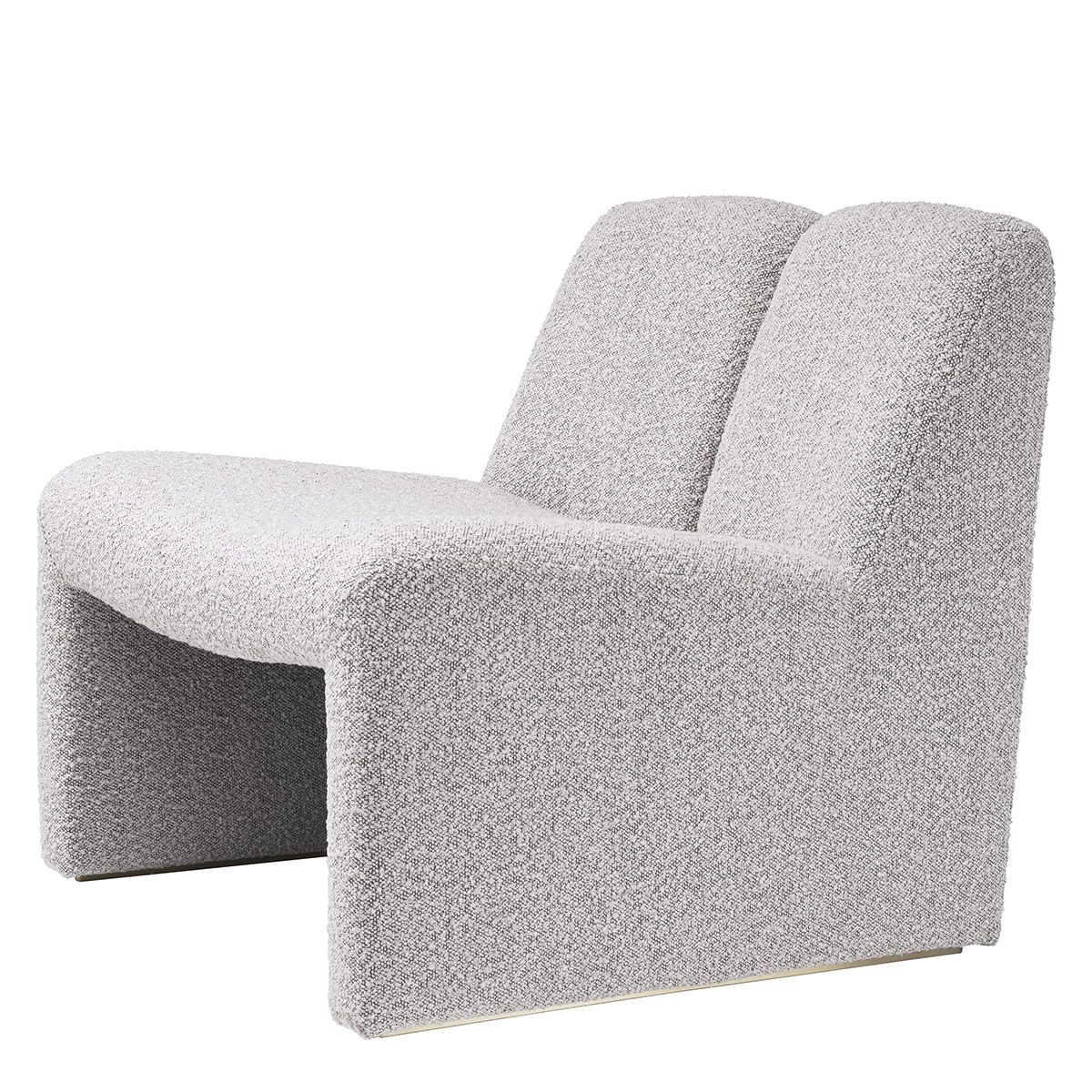 Macintosh Chair - Bouclé Grey - Image 4
