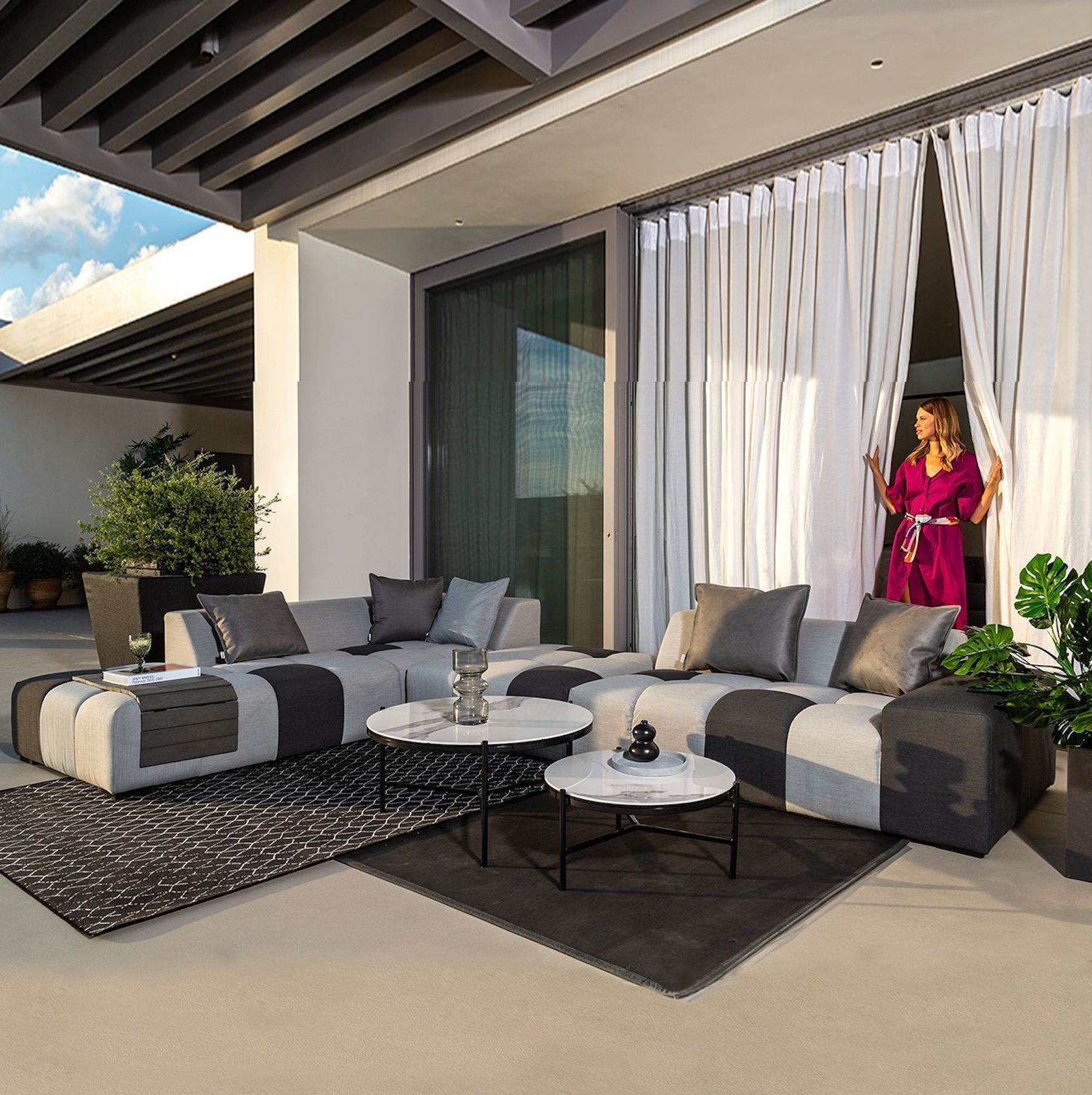 chaise longue d'extérieur Blow - Avenue Design Montreal