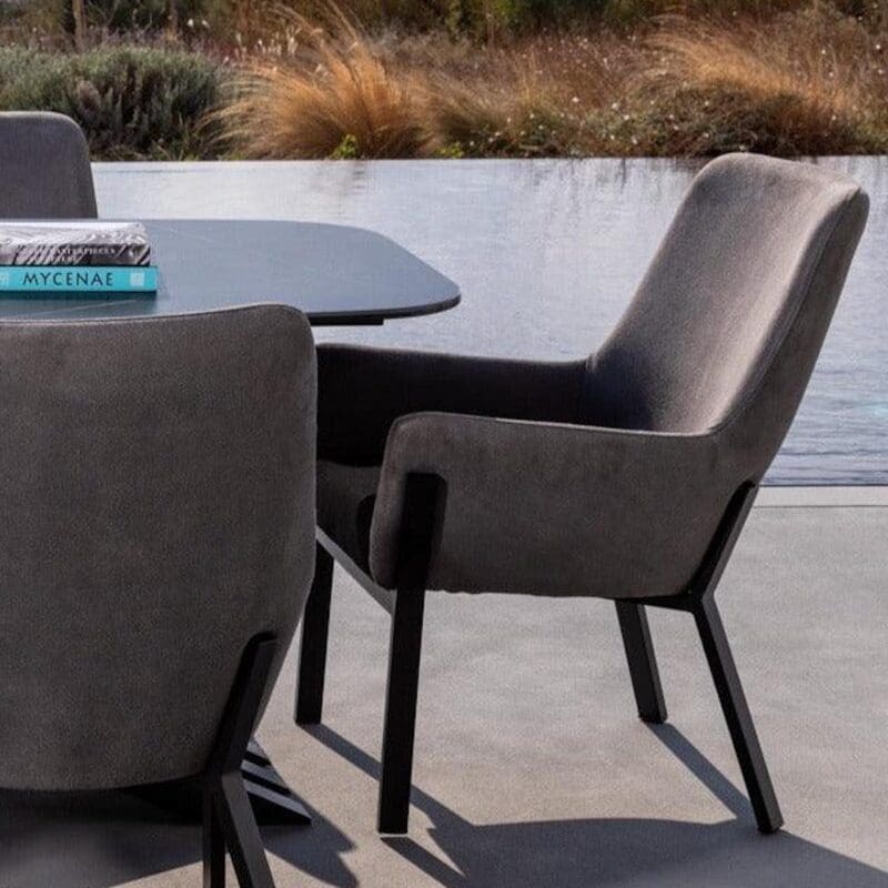 Alan outdoor dining chair - Avenue Design Montreal