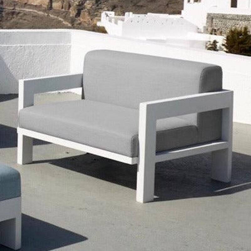 Lavi Outdoor Sofa, Ottoman and Chair - Avenue Design Montreal